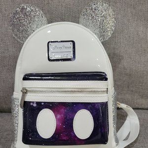LIMITED EDITION Mickeys Main Attraction Space Mountain Loungefly × Disney Parks